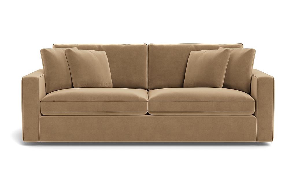 James 2-Seat Sofa with Contrast Piping - Image 0