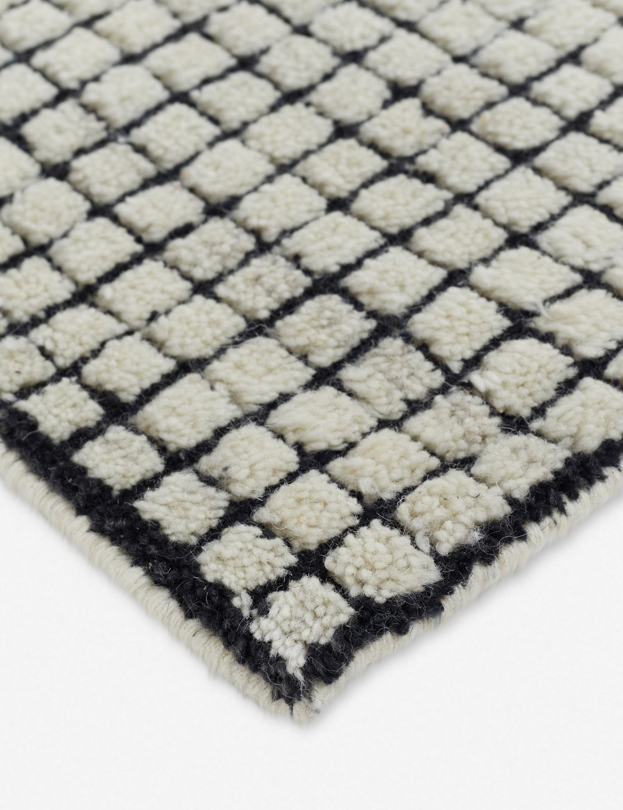 Uma Hand-Knotted Wool Rug - Image 1