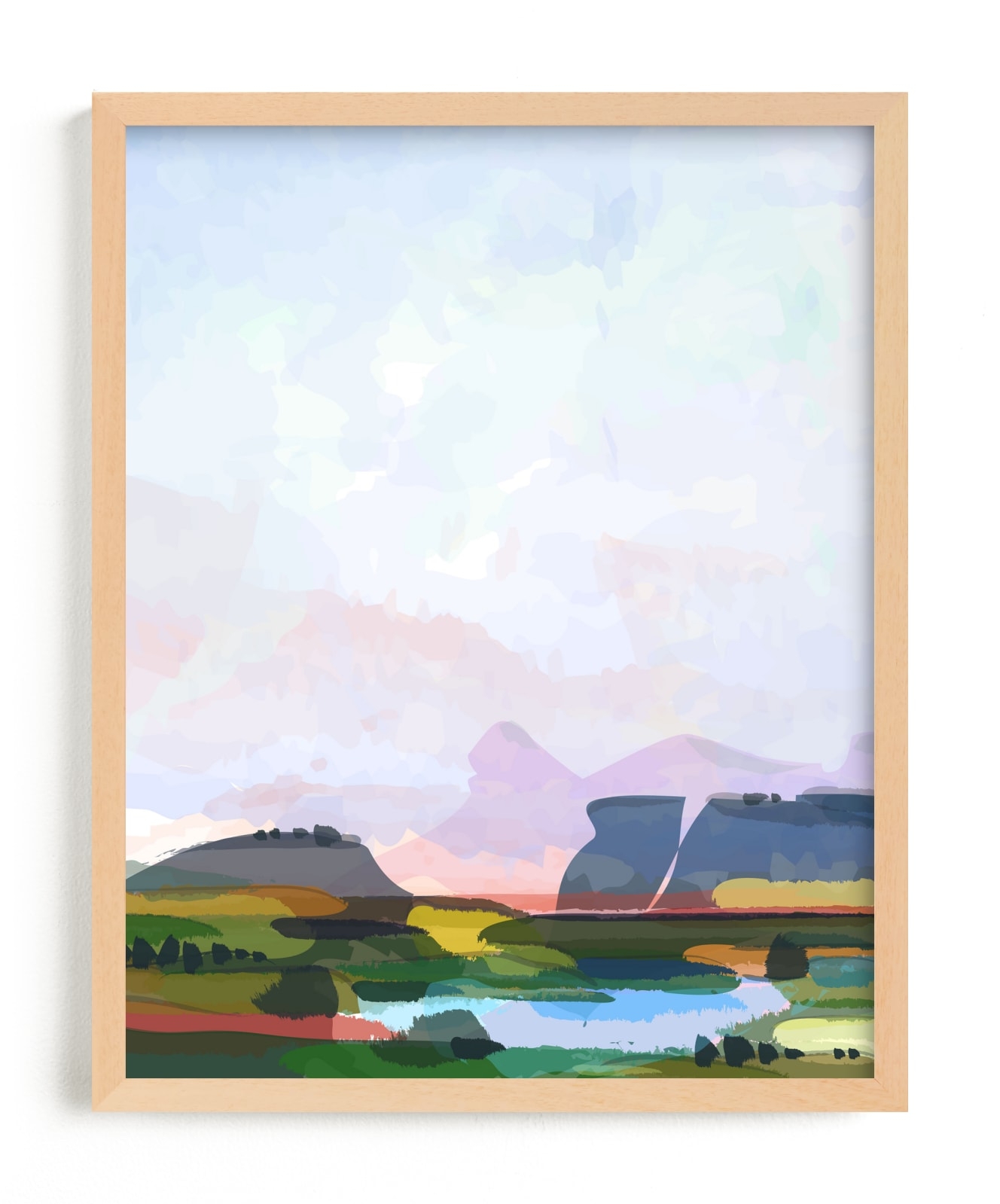 Pink Summer Haze Open Edition Fine Art Print - Image 0