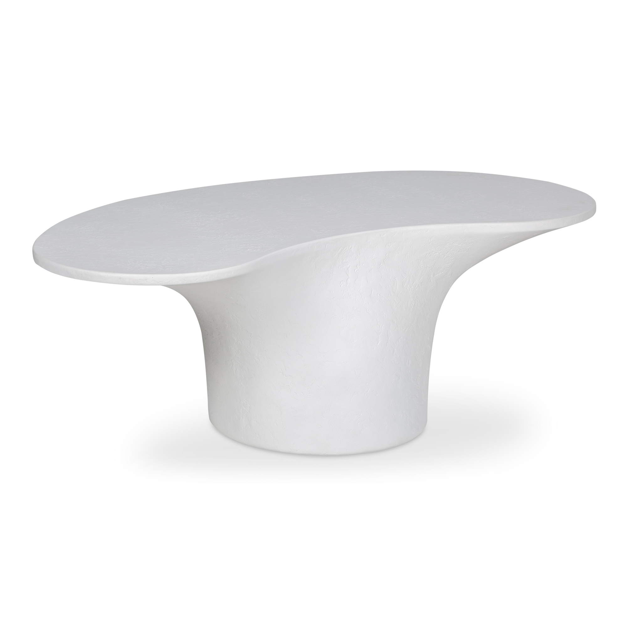Yumi Outdoor Coffee Table White - Image 1