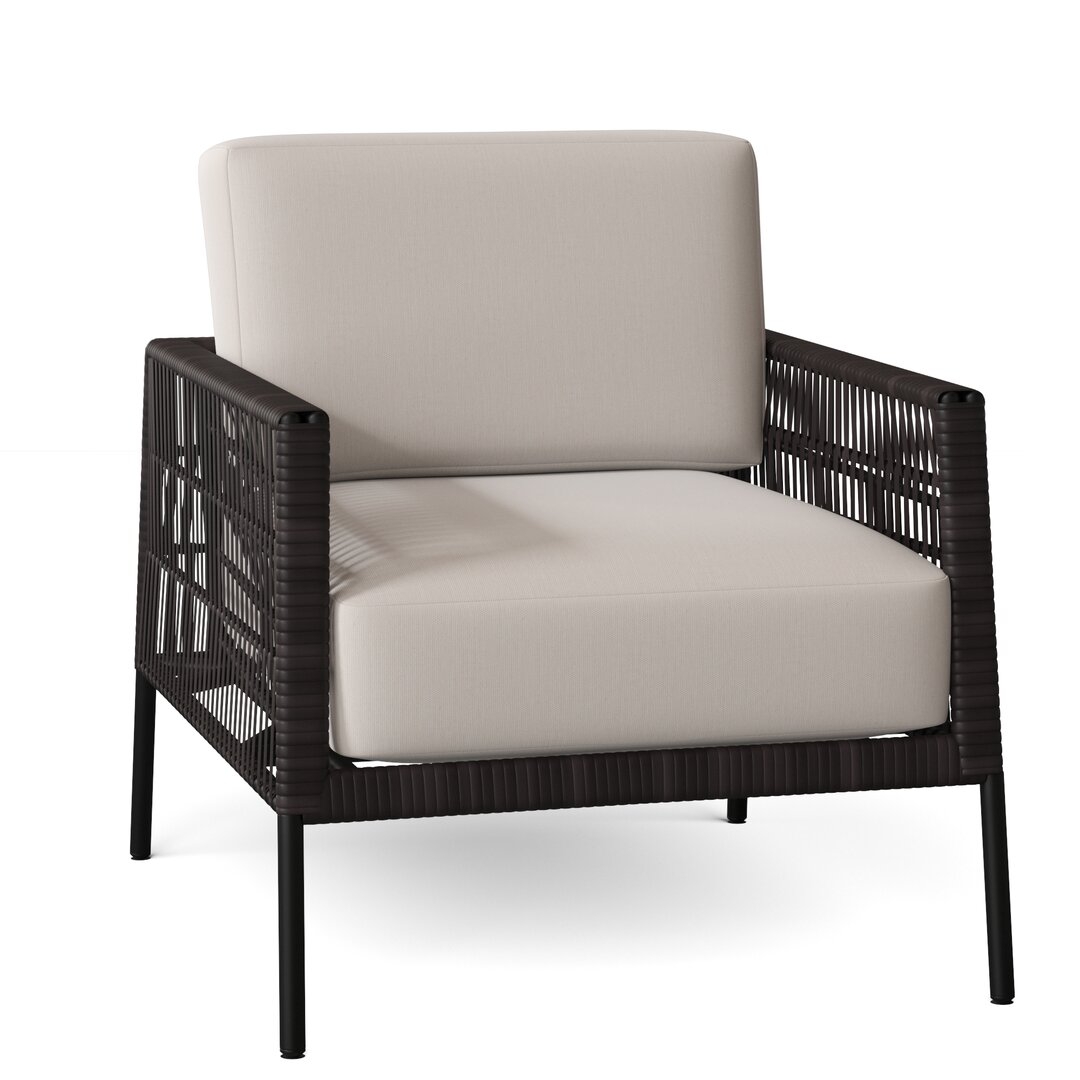 "Woodard Maiz Patio Chair with Cushions" - Image 0
