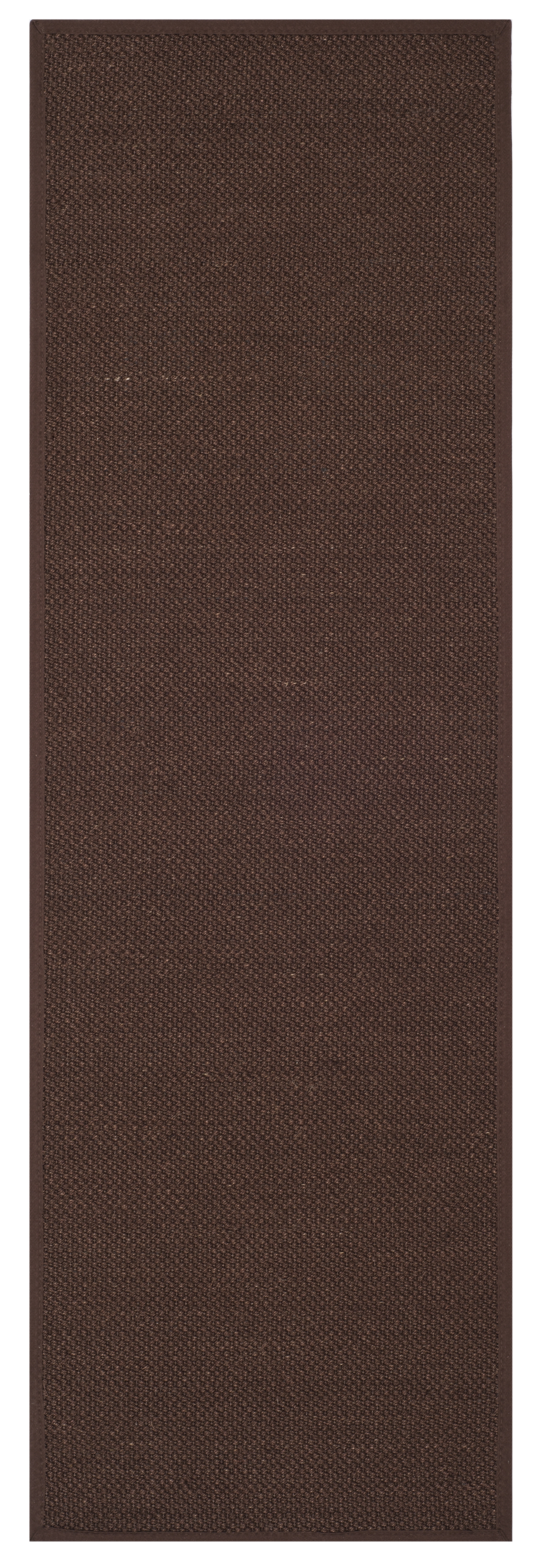Arlo Home Woven Area Rug, NF133D, Chocolate/Dark Brown,  2' 6" X 8' - Image 0