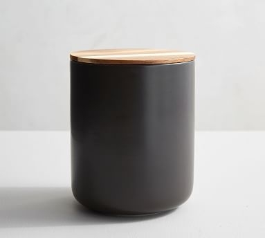 Mason Canister, Small - Charcoal - Image 4