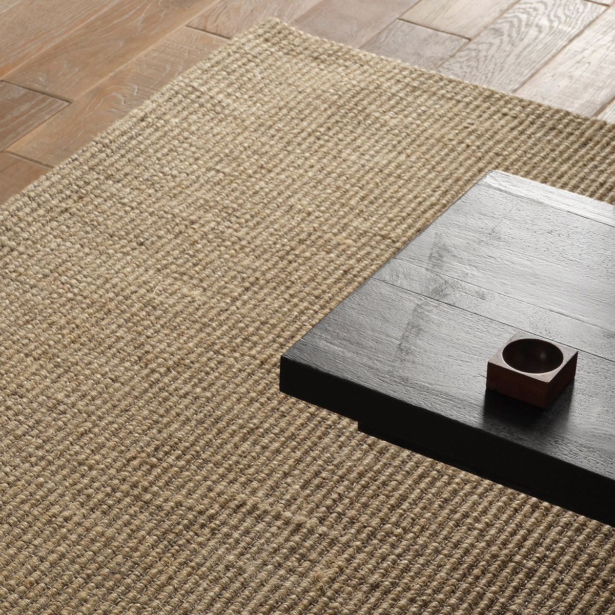 Laney BHN02 Handmade Solid Tan Area Rug (8'6"x11'6") - Image 6