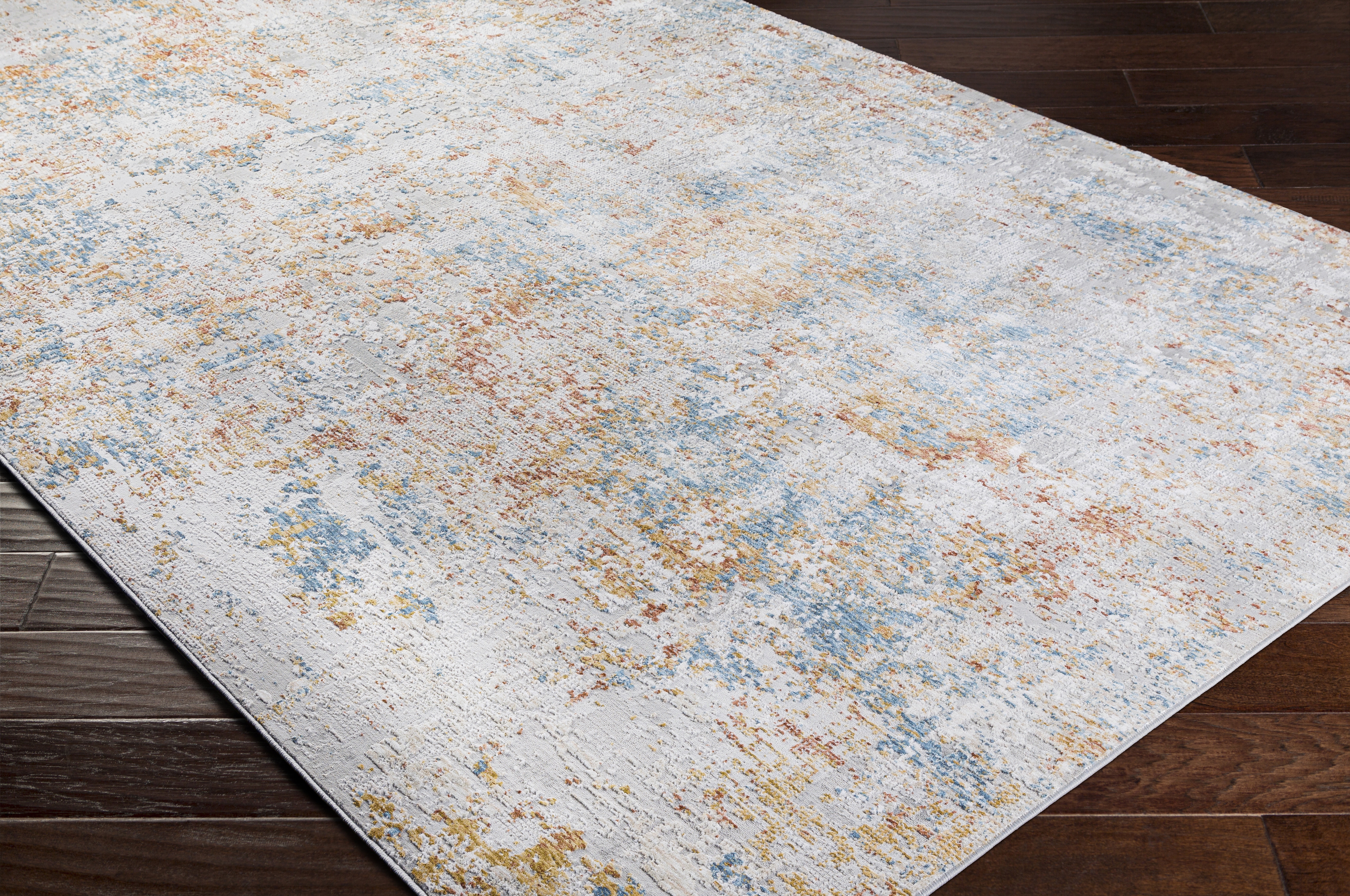 Livabliss Carmel Beige Indoor 3'11" x 2'8" Machine Woven Rug - Image 5