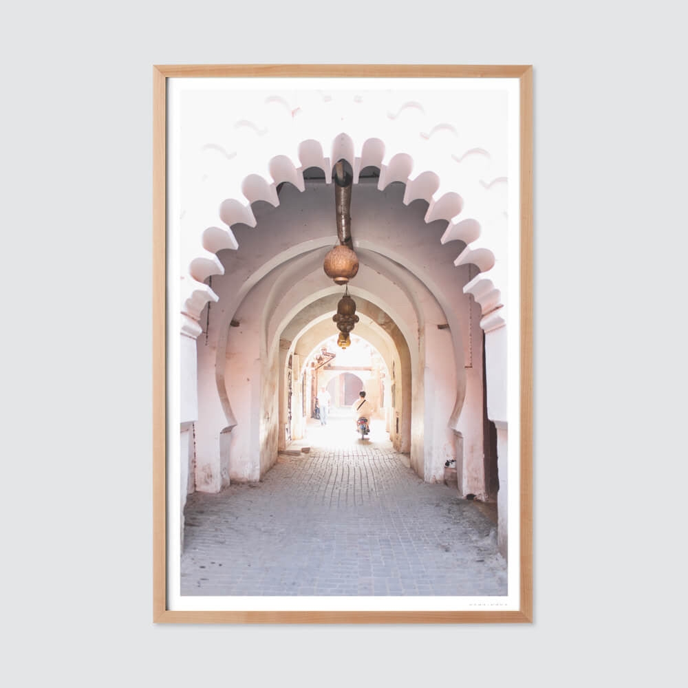 The Citizenry Marrakech .02 Wall Art Natural Frame | 16" x 24" - Image 0