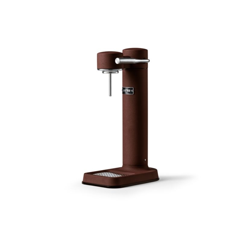 Aarke Carbonator III Matte Burgundy Sparkling Water Maker - Image 5