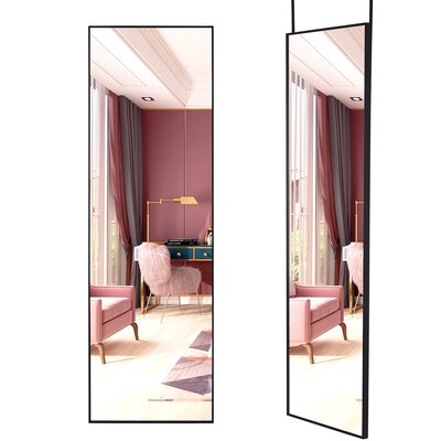 Sahir Rectangle Metal Mirror - Image 1