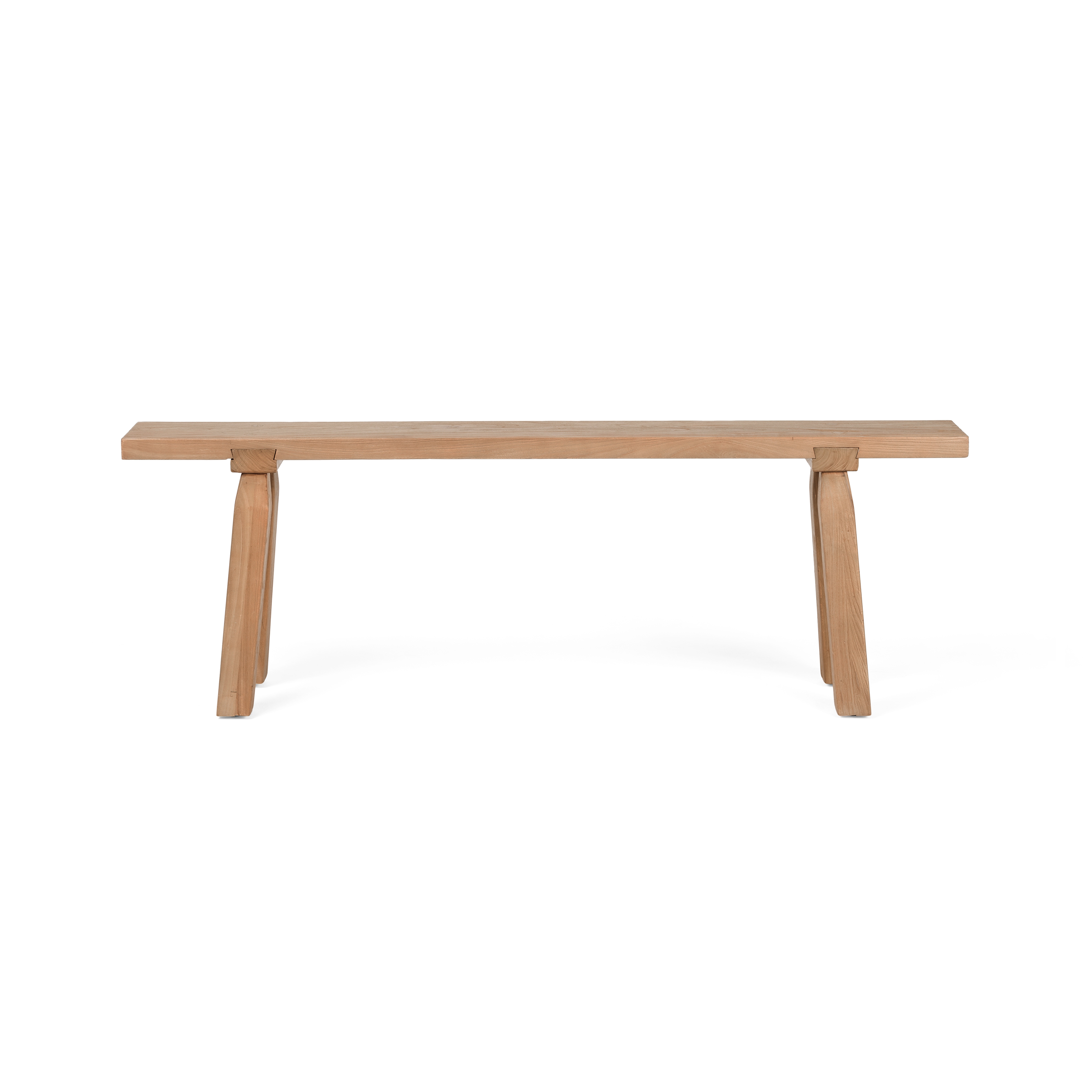 Lahana Accent Bench - Natural Elm - Image 3
