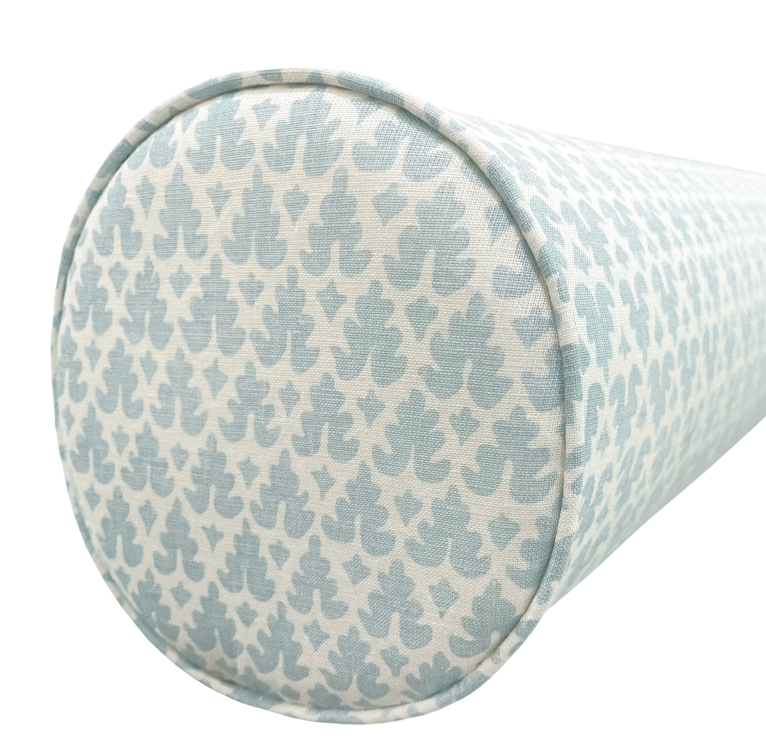 THE BOLSTER :: VOLPI // SOFT WINDSOR BLUE  | QUADRILLE - TWIN // 9" X 24" - Image 1