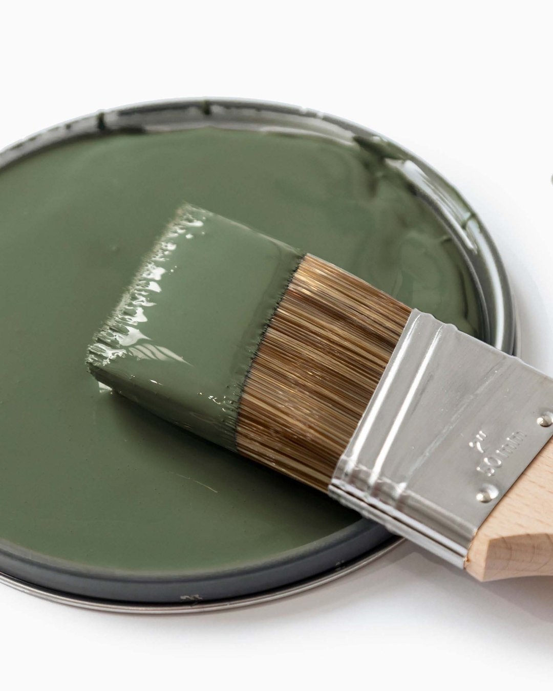 Clare x Pinterest: Daily Greens, Wall Paint Eggshell, Gallon - Image 2