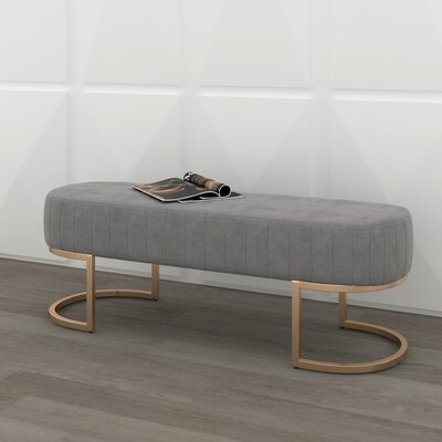 Stoehr Upholstered Bench - Image 0