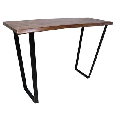 Décor Therapy Foxworth Iron And Wood Console Table - Image 0