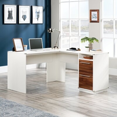 Moran Key L-Shape Executive Desk - Image 0