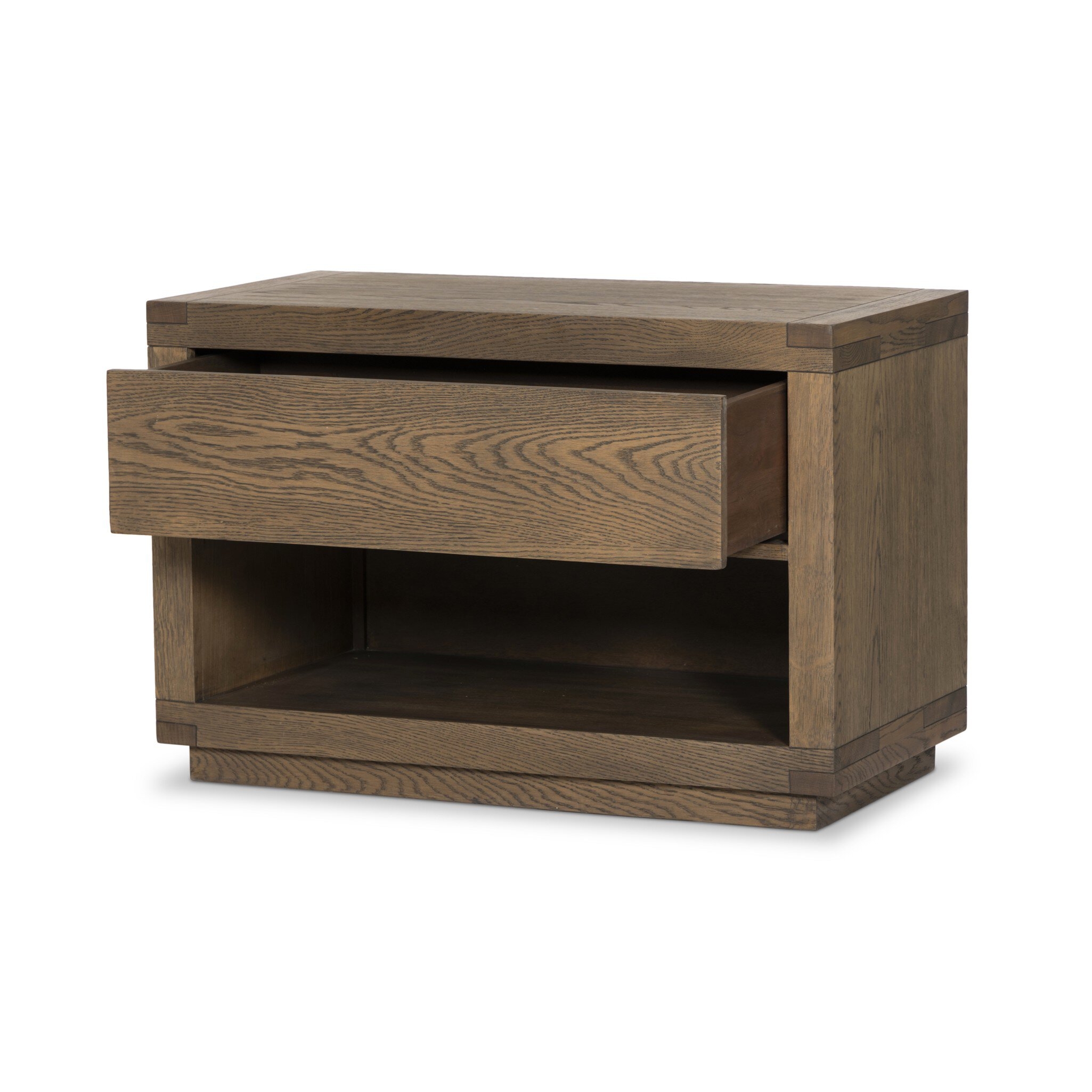 Warby Nightstand - Worn Oak Veneer - Image 3