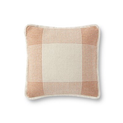 Decorative Square Pillow Cover and Insert - Image 0