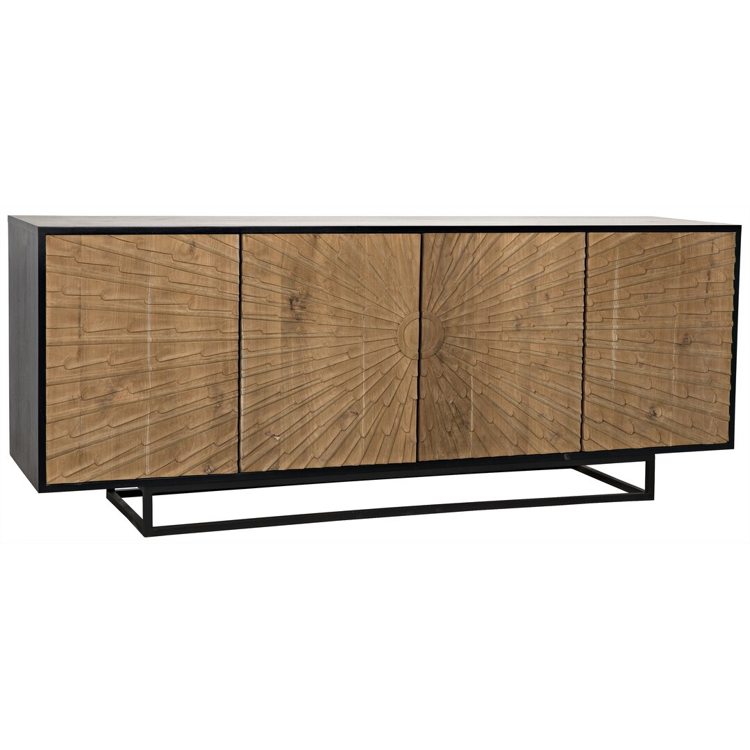 "Noir QS Ra Sideboard" - Image 0