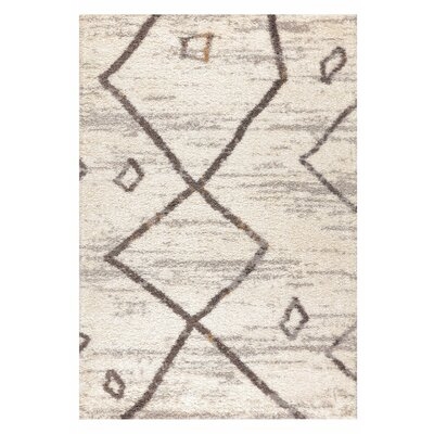 Florence Cream Beige Geometric Modern Contemporary Area Rug Tapis Carpet For Living Room Bedroom Kitchen - Image 0