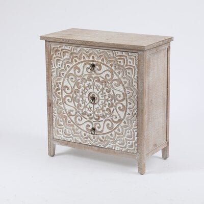 Singh 3 Drawer Accent Chest - Image 0