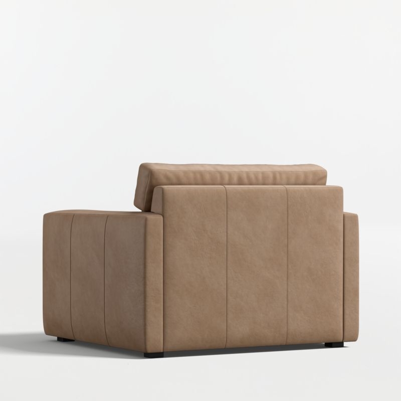 Retreat 43" Leather Chair - Image 3