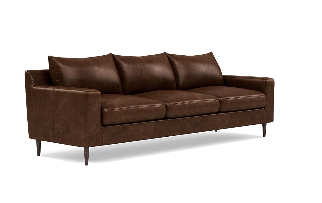 Sloan 3-Seat Leather Sofa - Image 1