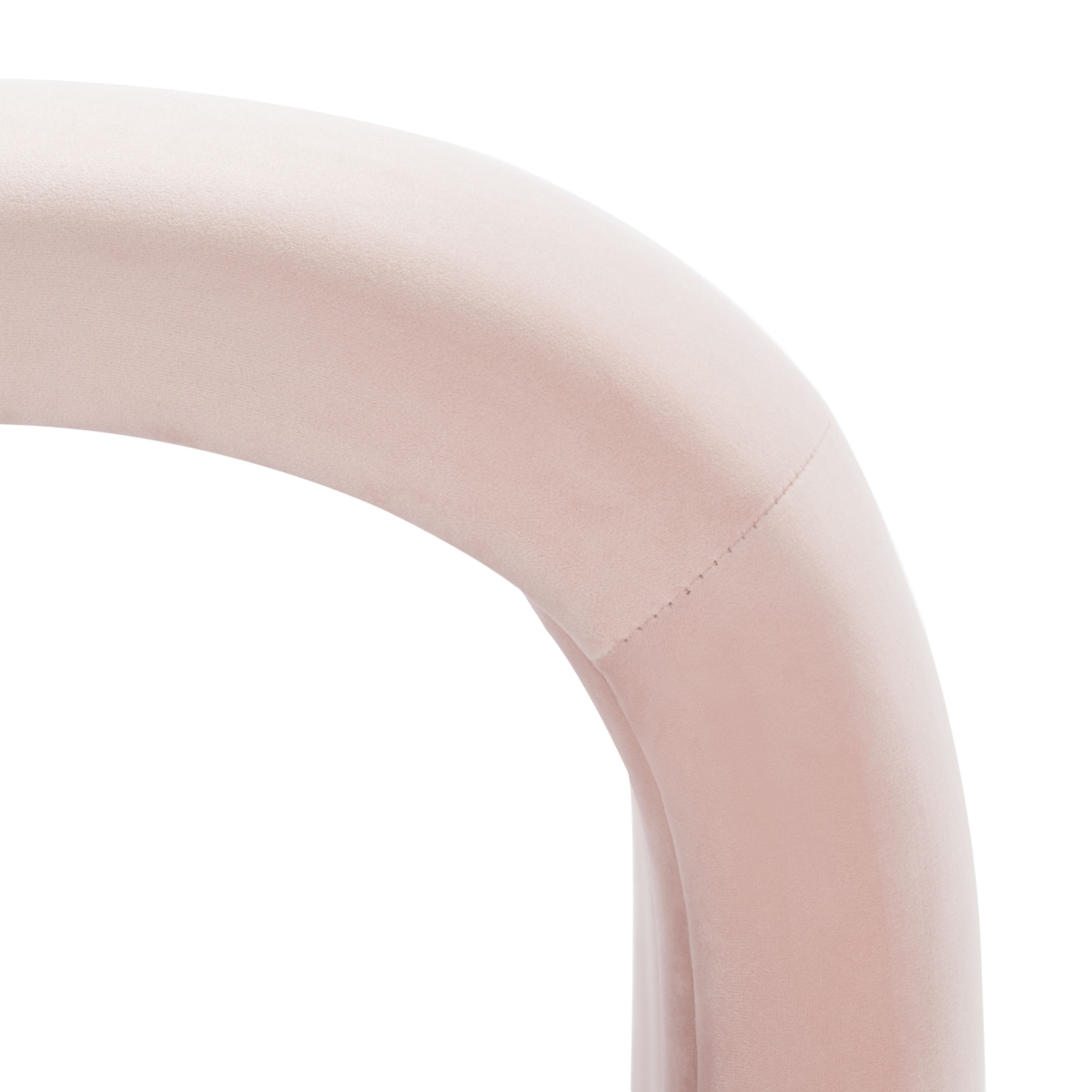 Kibo Ottoman - Light Pink - Safavieh - Image 2