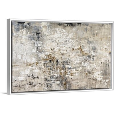 'Golden Reflections' Painting on Canvas - Image 0