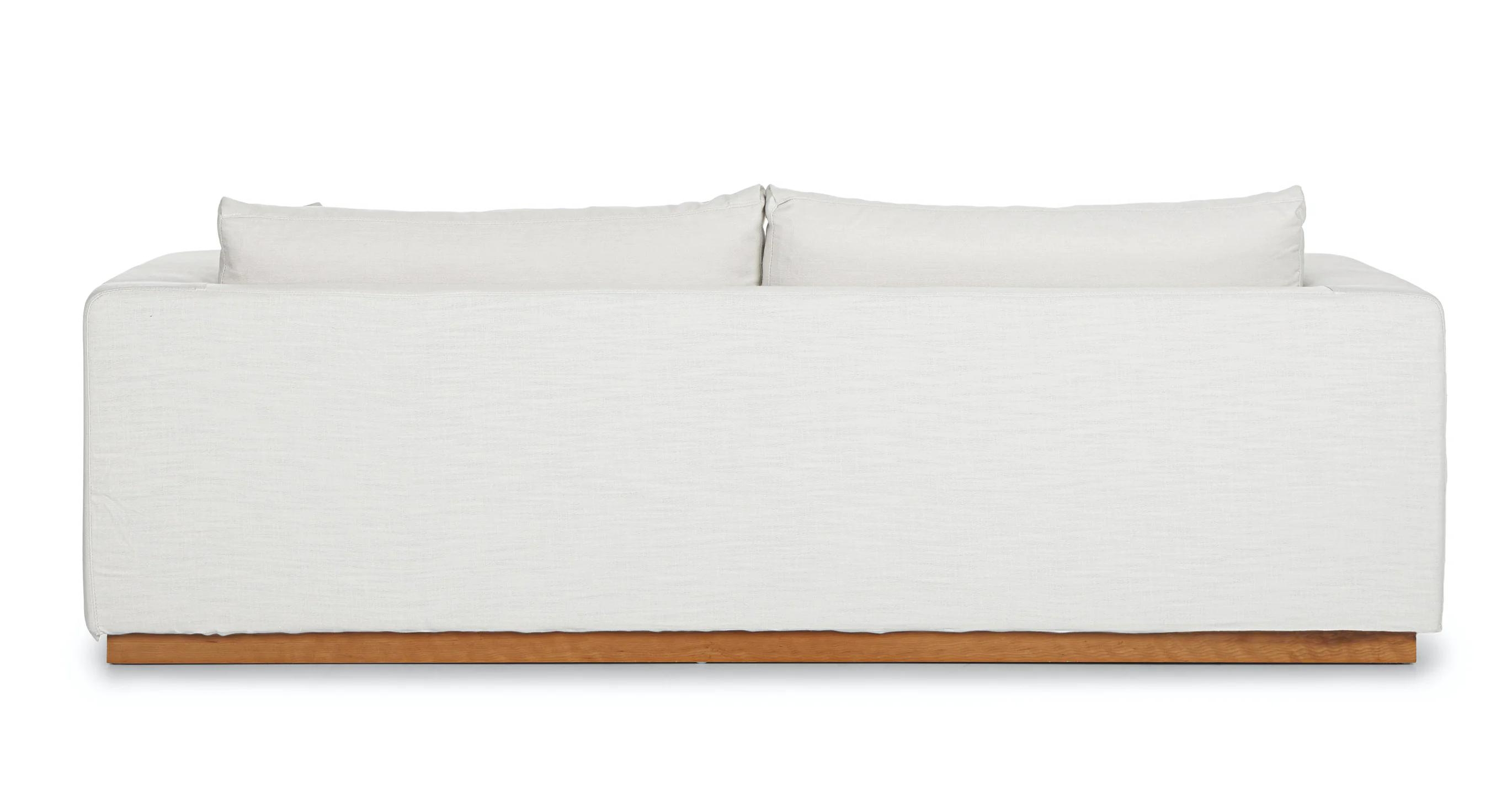 Malsa Sofa, Soft White - Image 3
