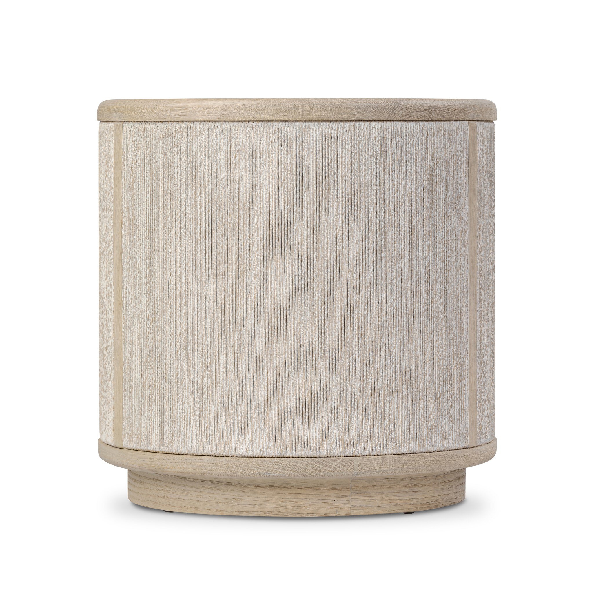 Rosenell End Table - Natural Oak Veneer - Image 2