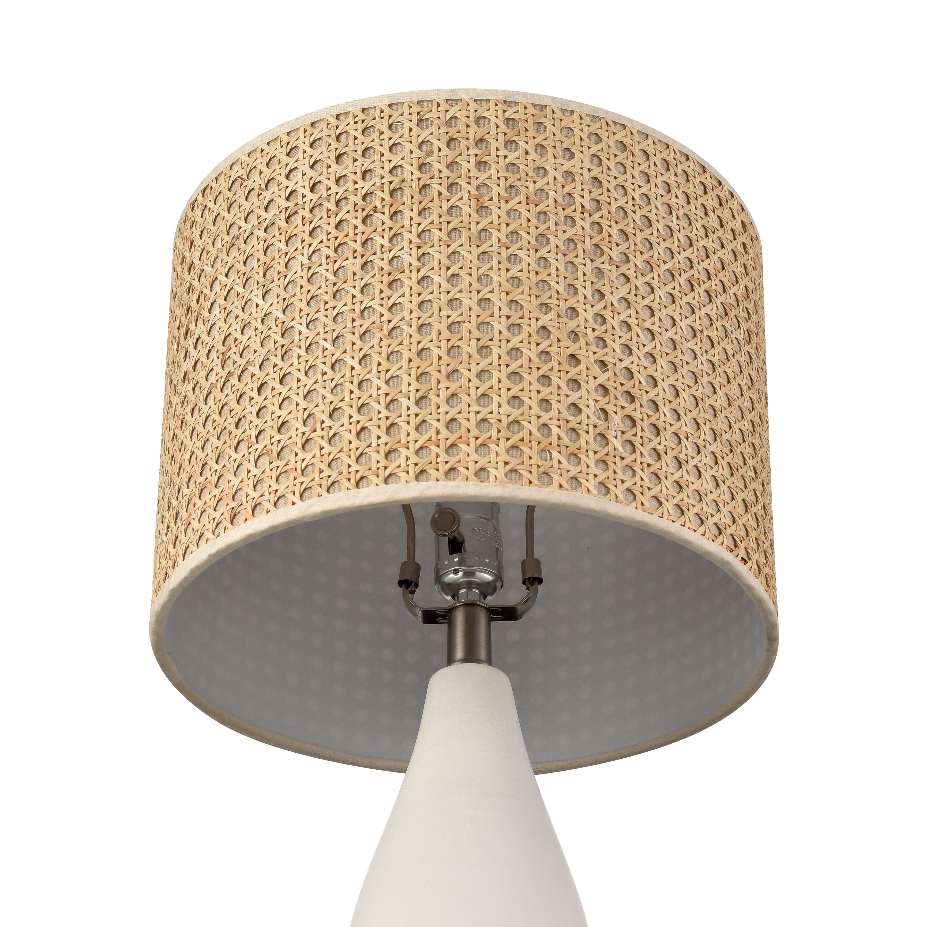 Rockport 23'' High 1-Light Table Lamp - Matte White - Image 4