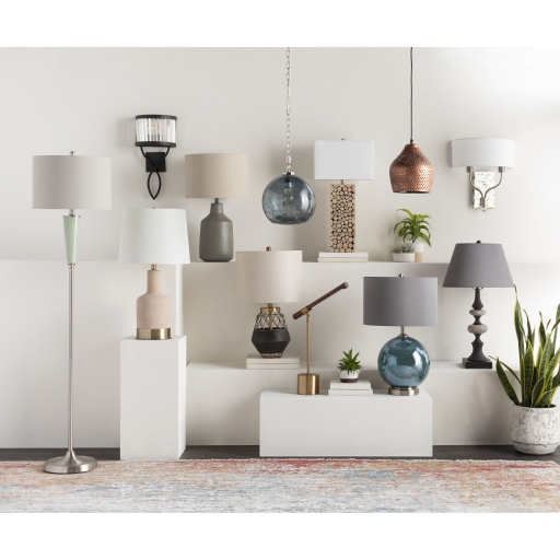 Ogee Metallic - Pewter  6"L x 15"W x 17"H Wall Sconce - Image 1