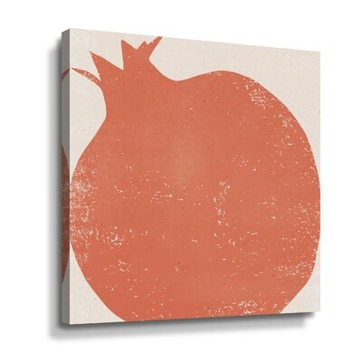 Graphic Fruit I  Gallery Wrapped Canvas - Image 0