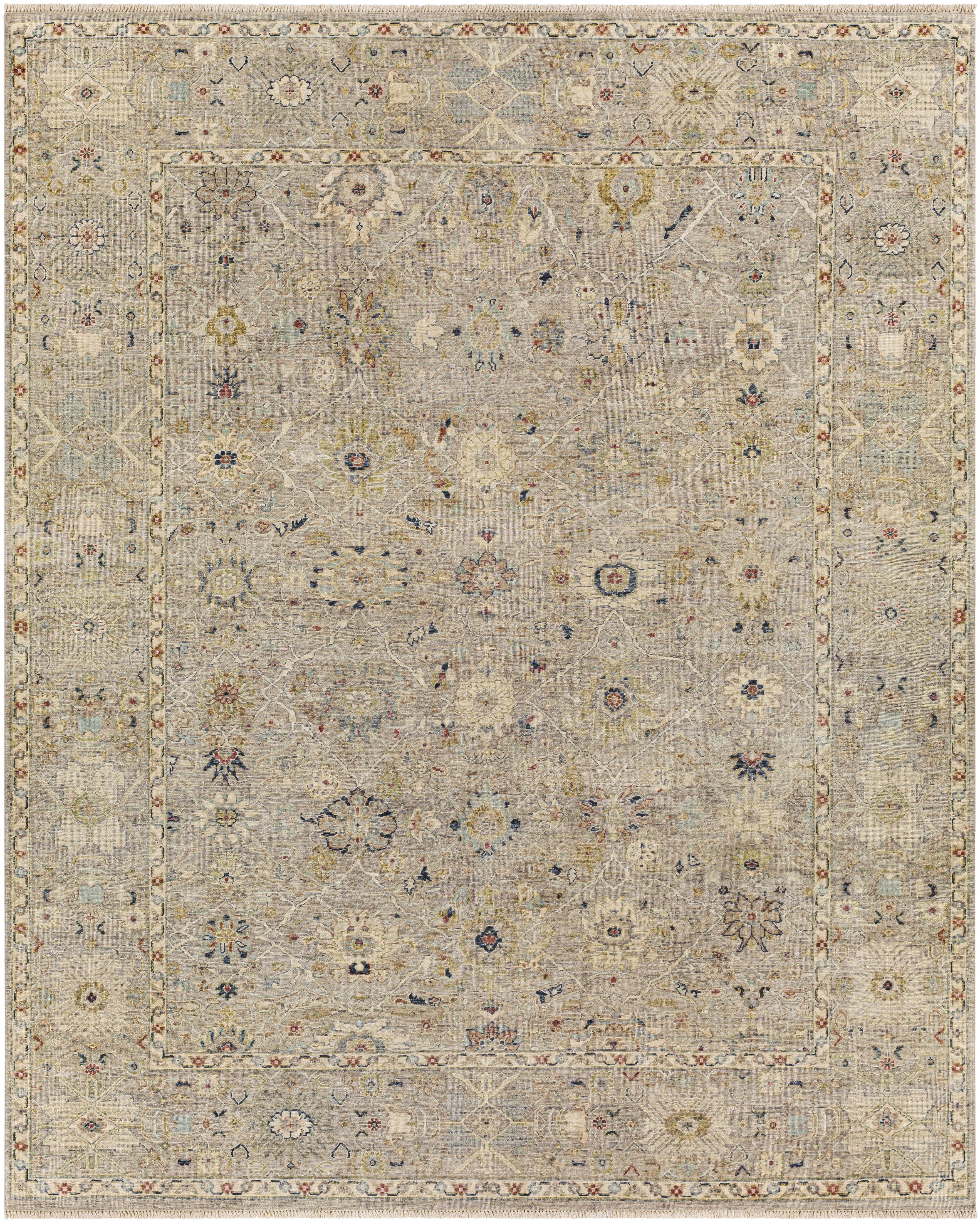 Anatolia Beige Indoor 2' x 3' Handmade Rug - Image 0