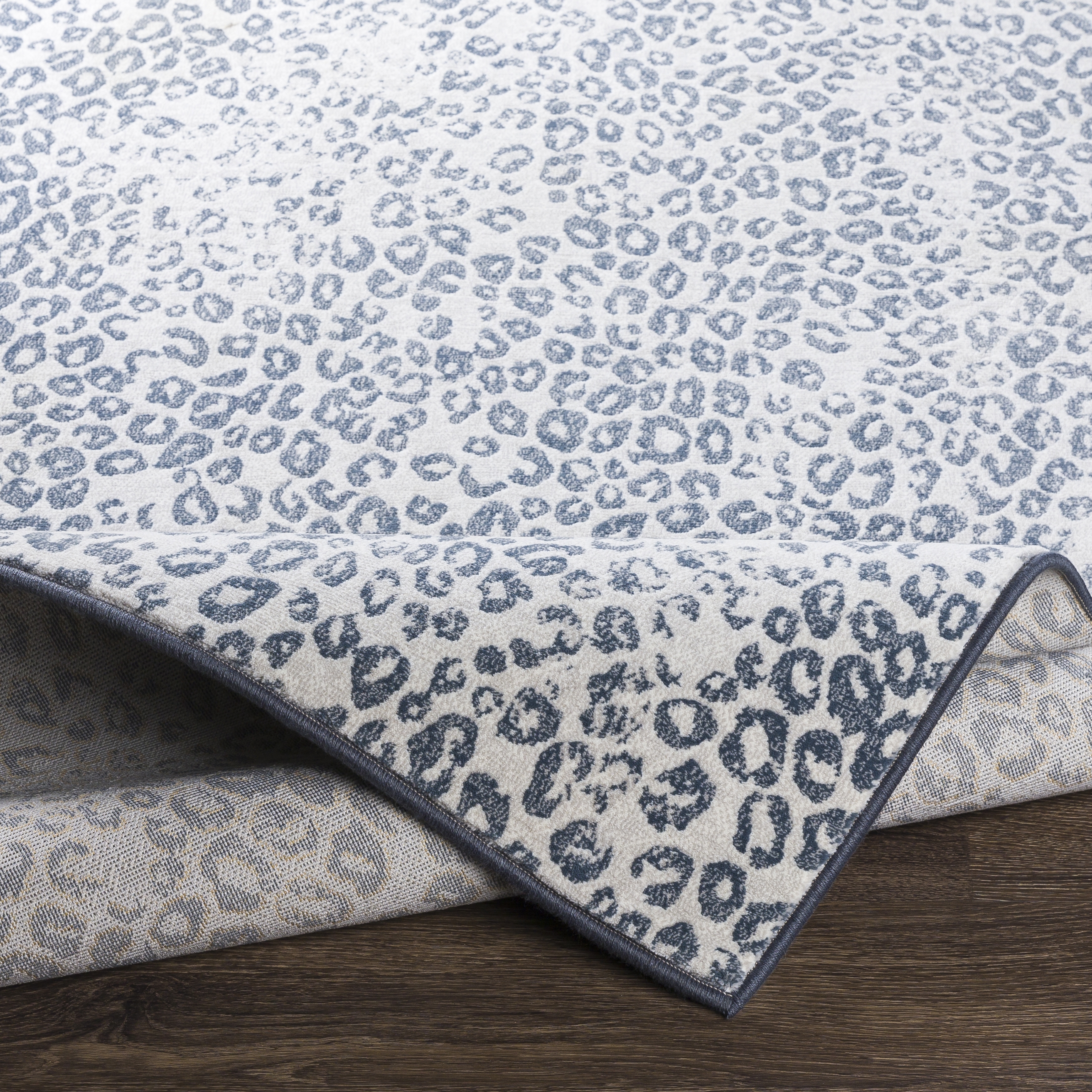 Contempo Gray Indoor 2' x 2'11" Machine Woven Rug - Image 4