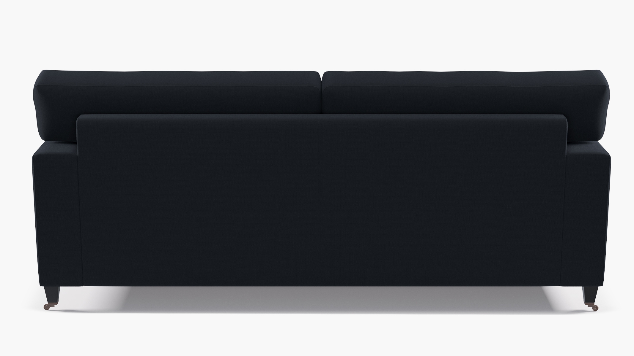 Classic Sofa, Navy Everyday Linen, Black - Image 3
