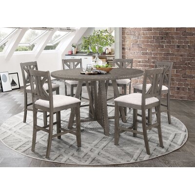 Ivesdale 7 - Piece Counter Height Drop Leaf Dining Set - Image 0