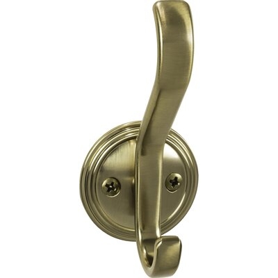 Reeded Flat Wall Hook - Image 0