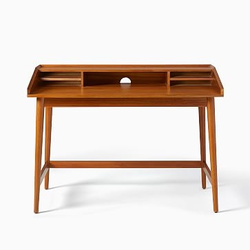 We Mid Century Collection Acorn 48 Inch Writing Desk - Image 1