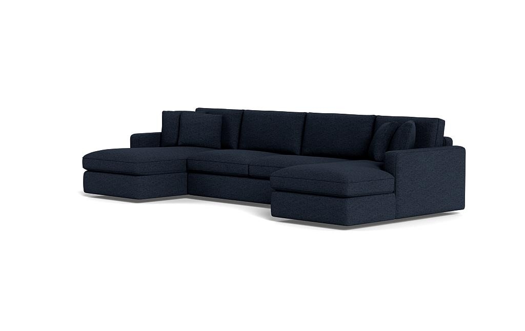 James 3-Piece 4-Seat U Chaise Sectional - Image 2