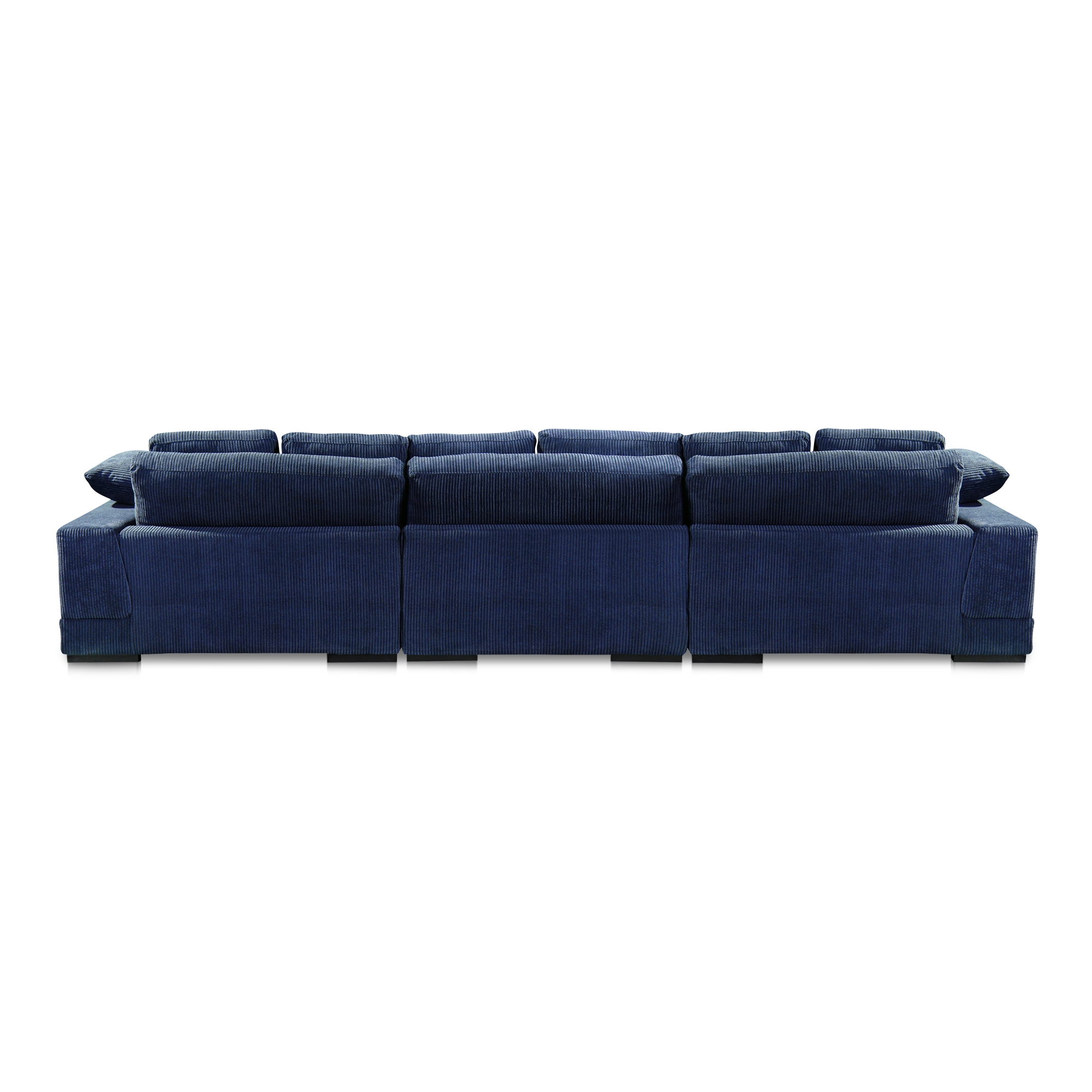 Plunge Large Sectional Navy - Image 2