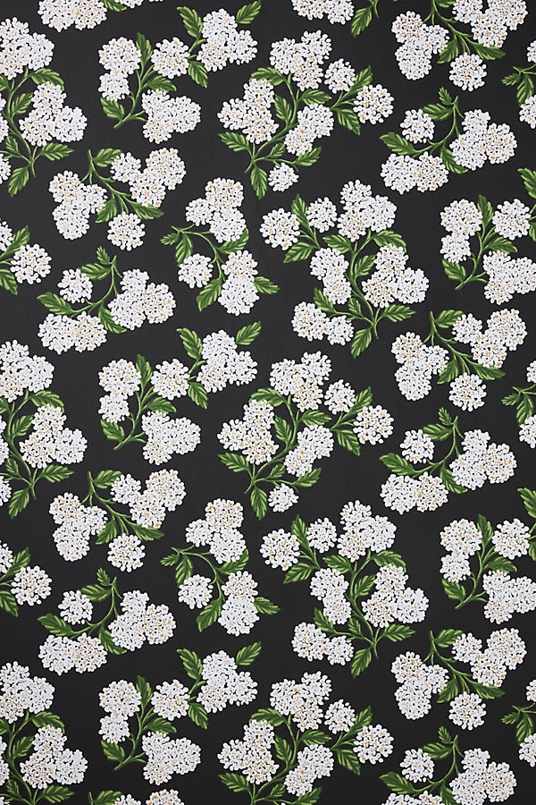 Hydrangea Floral Wallpaper - Image 0