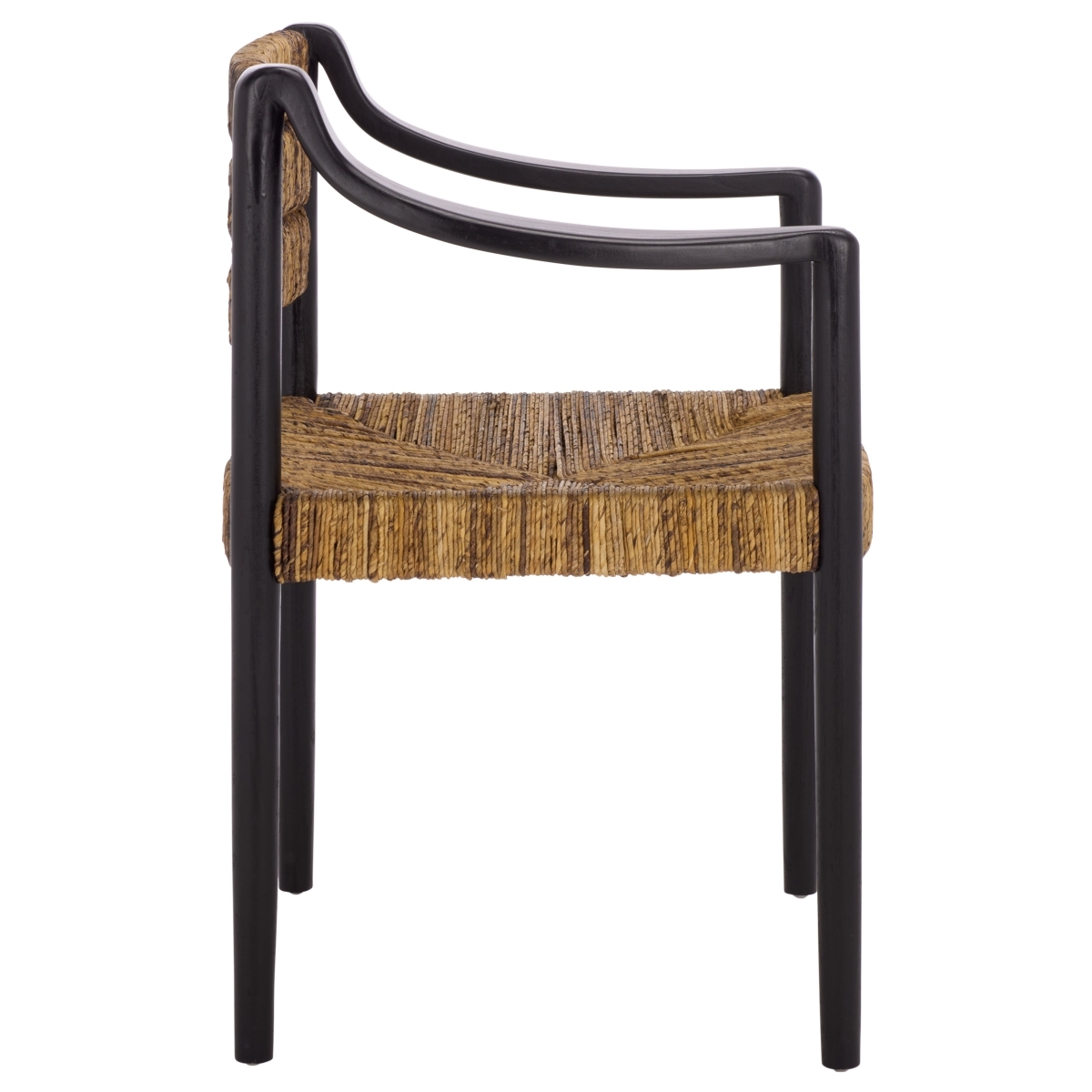 Aksel Arm Dining Chair - Black - Image 6