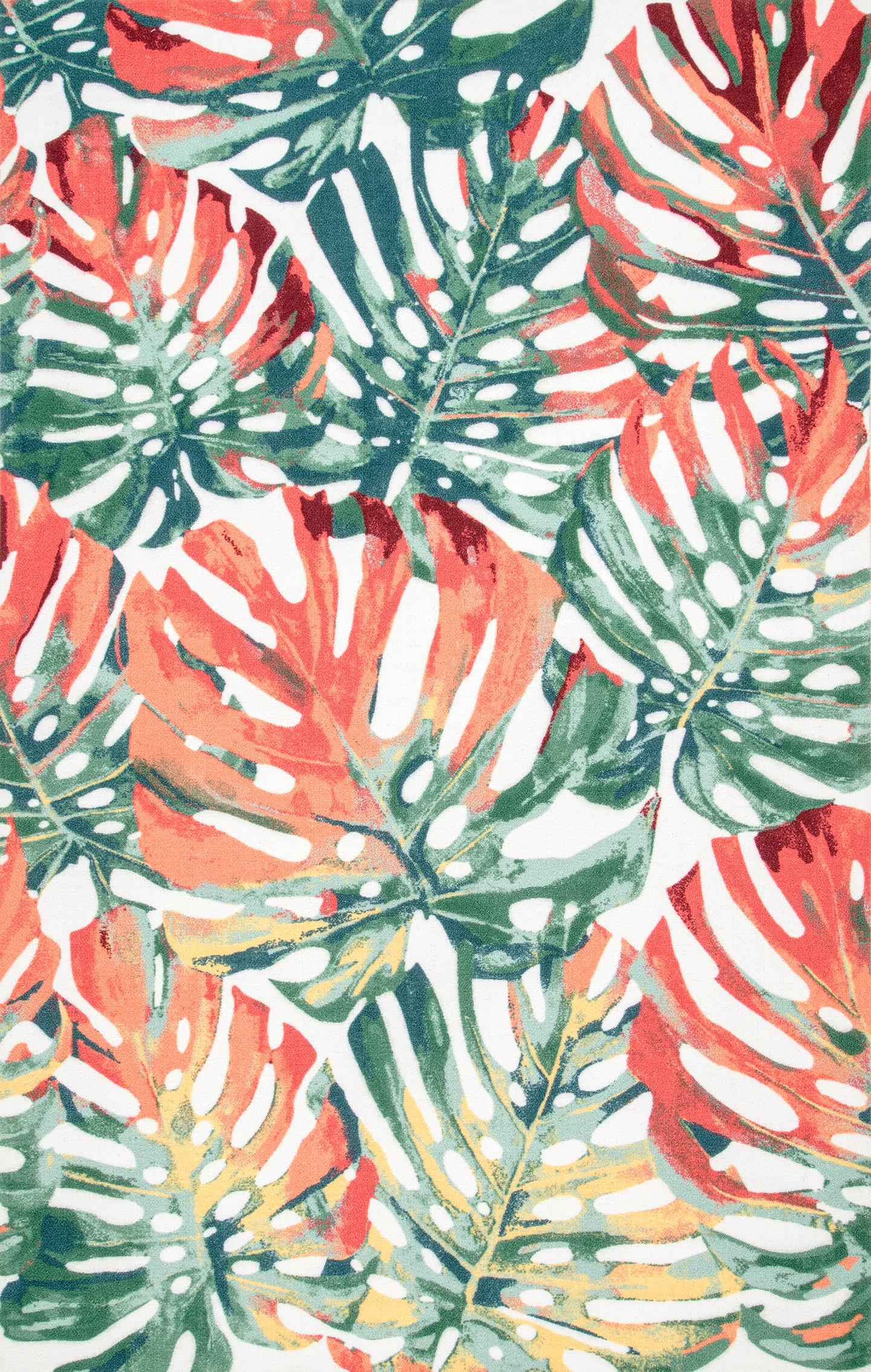 Contemporary Floral Janice Area Rug - Image 1