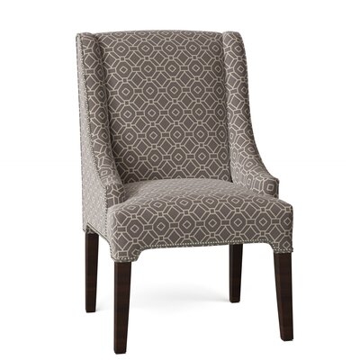 Fairfield Upholstered Wingback Arm Chair - Image 0