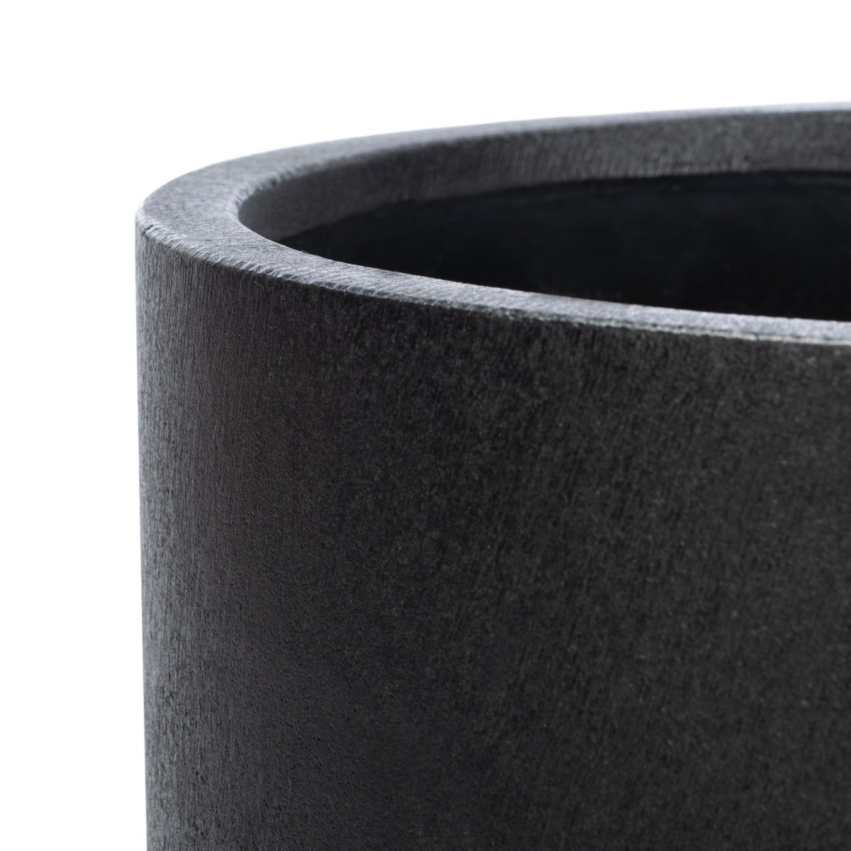Jesper Planter - Black - Safavieh - Image 2