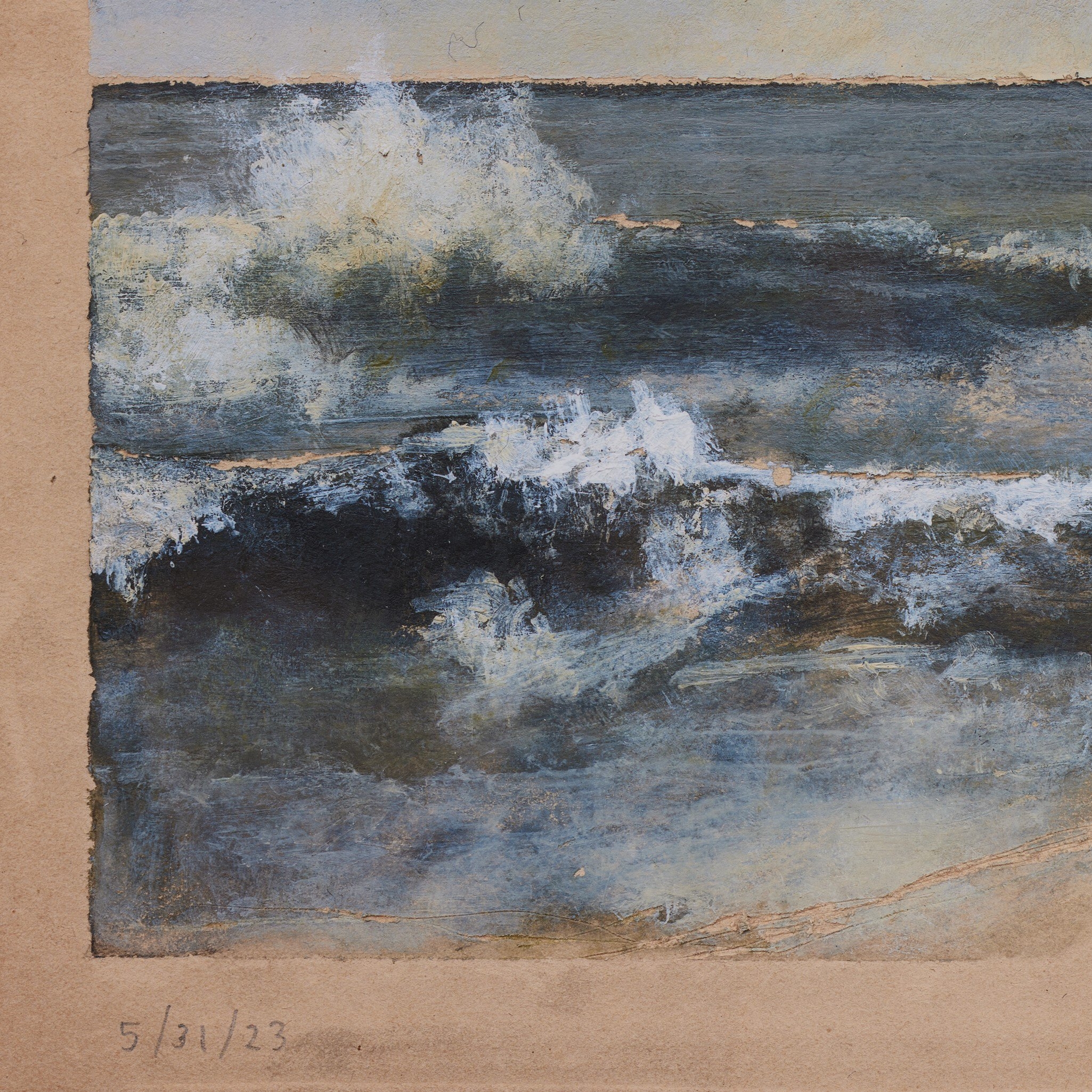 Ready To Break by Aileen Fitzgerald - 1.0 Brimfield Black - Image 4