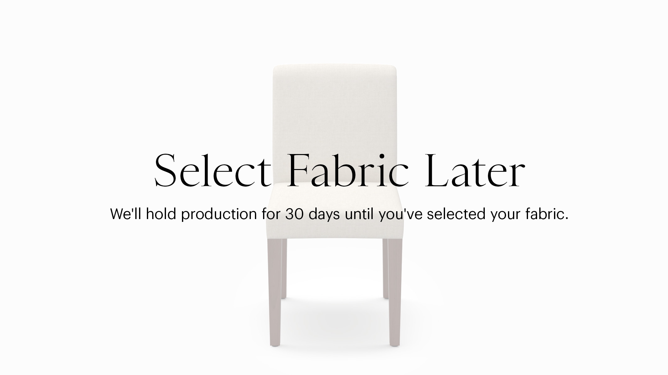 Signature Dining Chair, Buy Now, Decide Later, Walnut Square Tapered Leg - Image 0