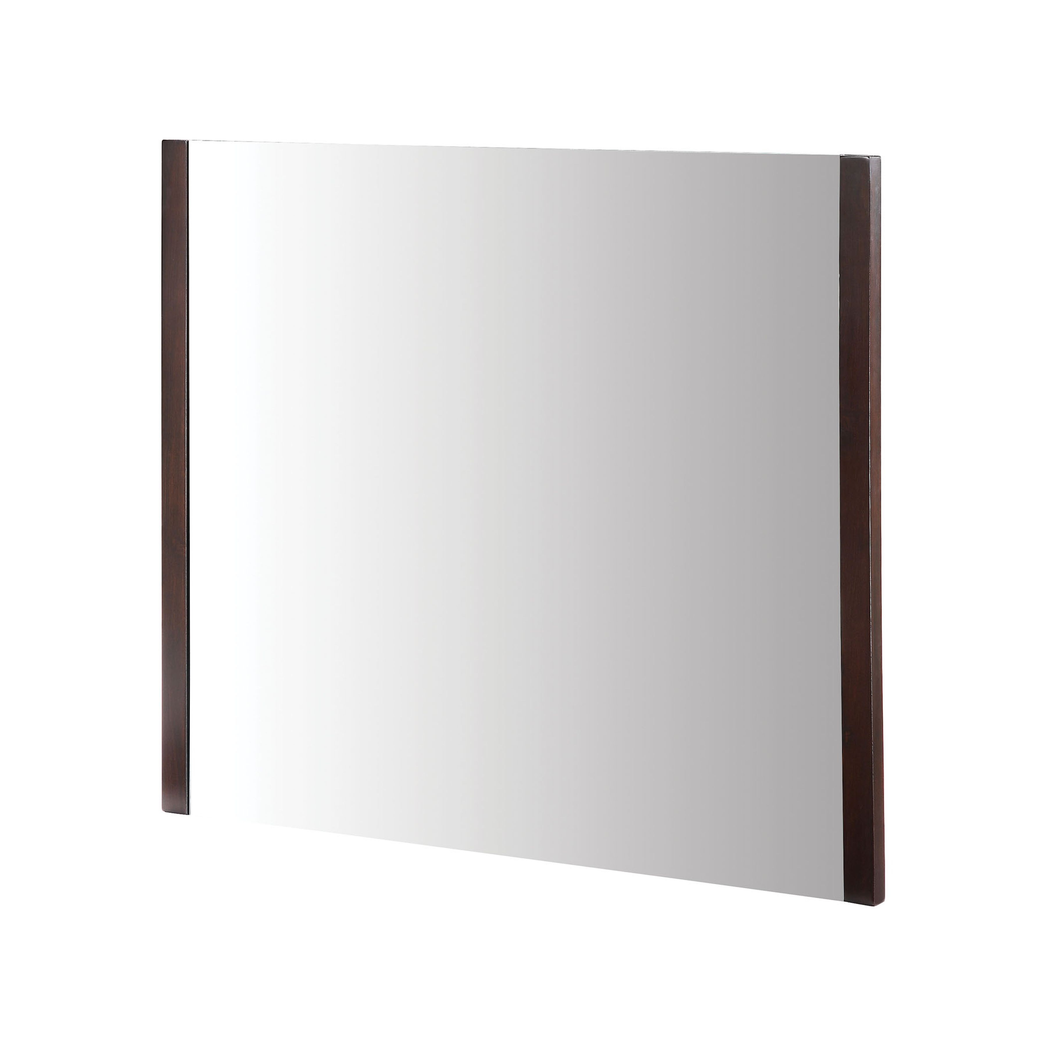 Indus 36-inch Mirror - Dark Walnut - Image 0