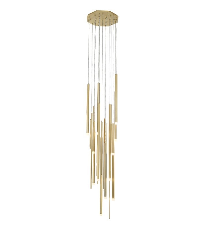 Avenue Lighting Icon St. 18-Light Cluster Pendant - Image 0