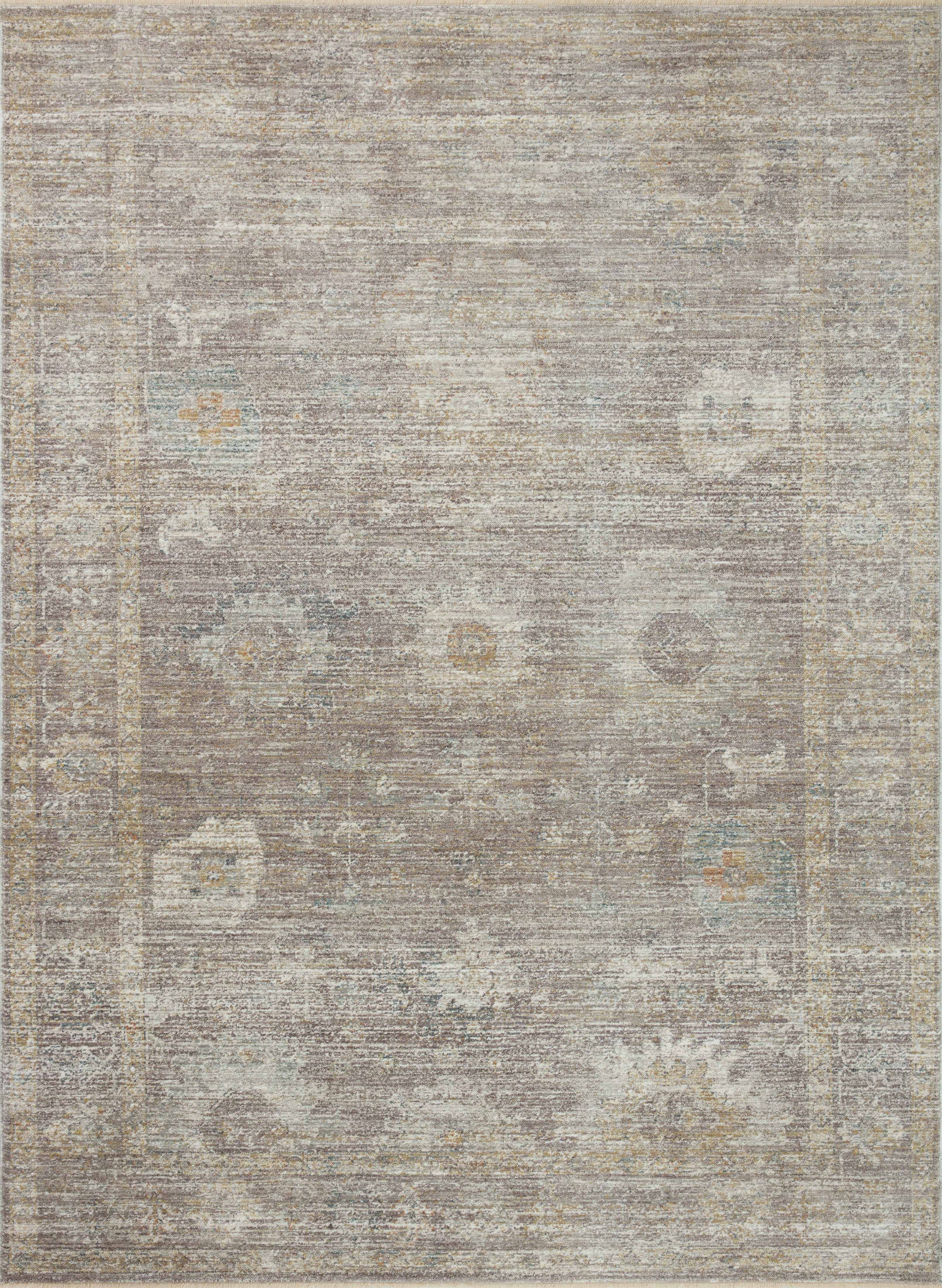 Magnolia Home by Joanna Gaines x Loloi Millie MIE-05 Stone / Natural 2'-7" x 10'-0" - Image 0
